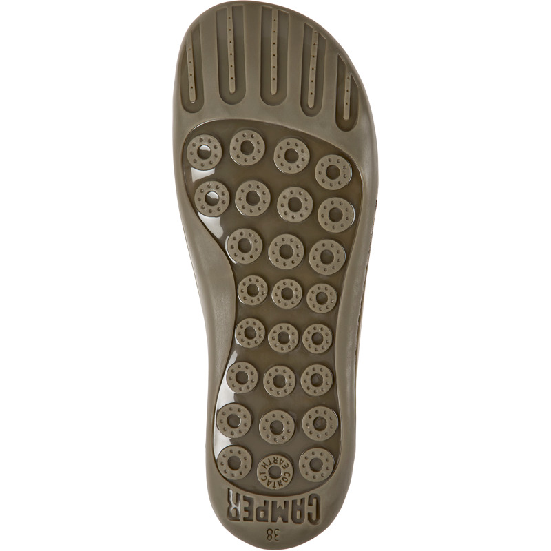  CAMPER Peu - Casual παπούτσια Για Γυναικεία - Γκρι, Μέγεθος 39, Suede - 4