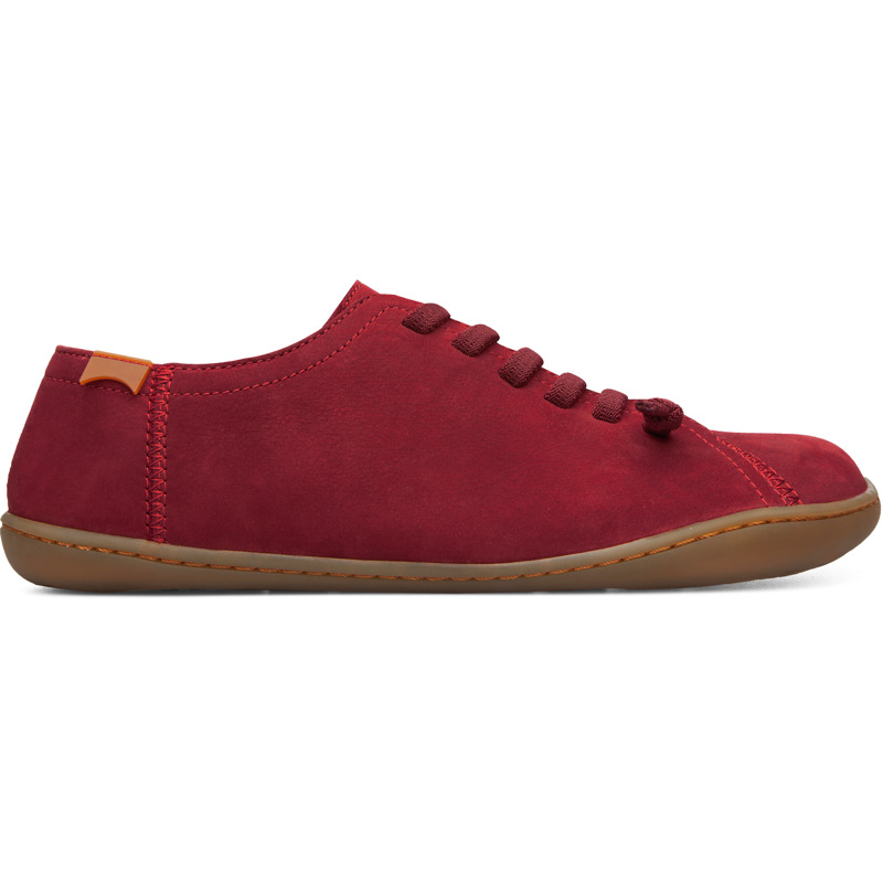 CAMPER Peu - Casual para Mujer - Rojo, talla 41, Ante o Piel Vuelta