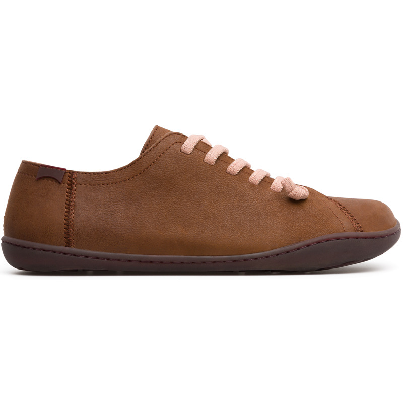 CAMPER Peu - Casual para Mujer - Marron, talla 41, Piel Lisa