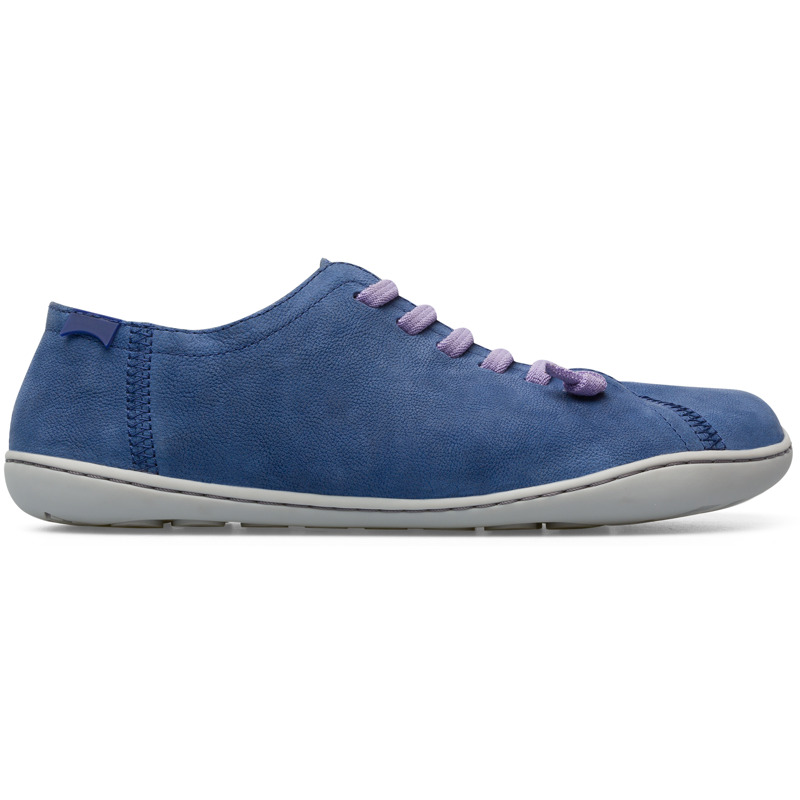 Camper Peu, Chaussures casual Femme, Bleu , Taille 35 (EU), 20848-175