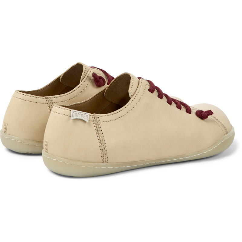 CAMPER Peu - Casual For Women - Beige, Size 36, Smooth Leather