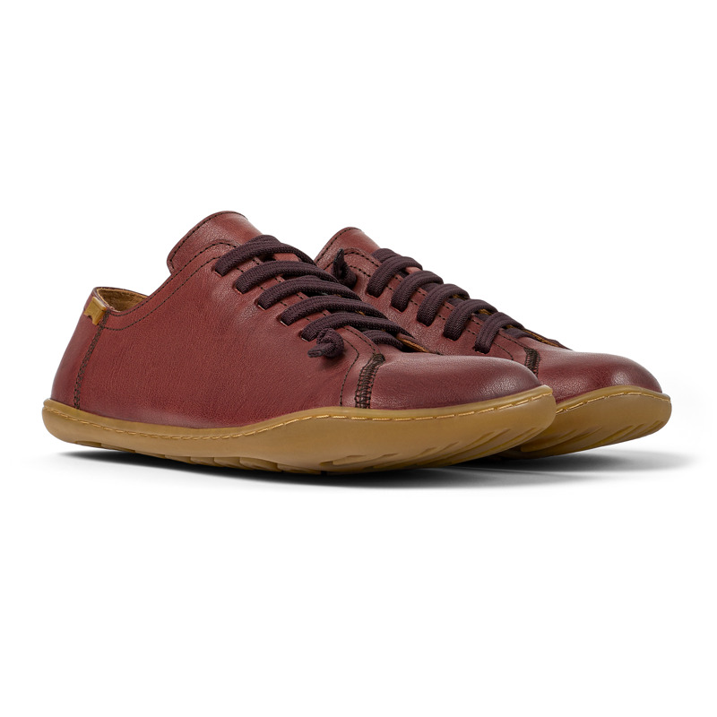 Camper - Lace-Up For - Brown, Size 42,