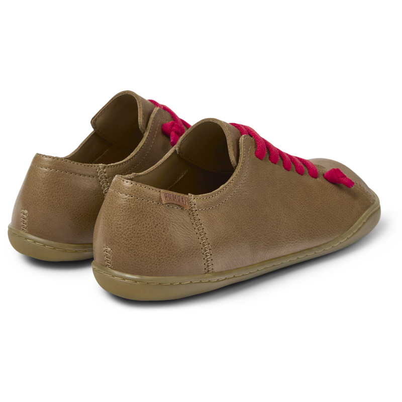 CAMPER Peu - Lässige Schuhe Für Damen - Braun, Größe 42, Glattleder