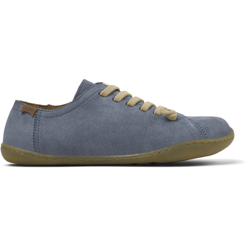 CAMPER Peu - Lässige Schuhe Für Damen - Blau, Größe 42, Veloursleder