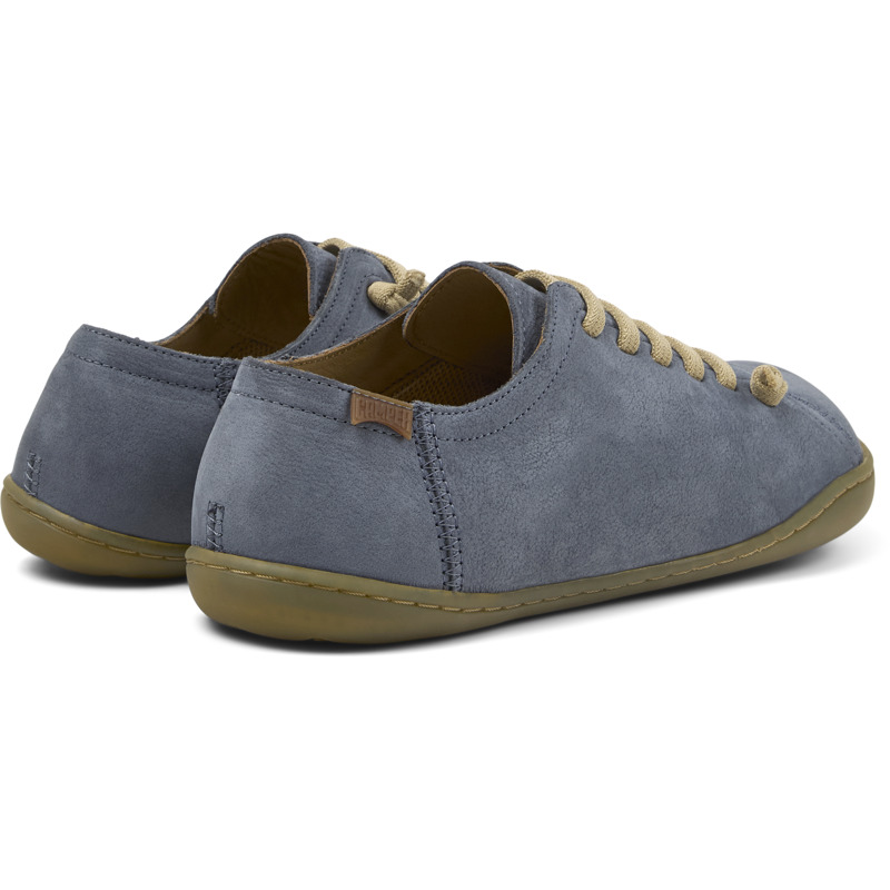 CAMPER Peu - Lässige Schuhe Für Damen - Blau, Größe 40, Veloursleder