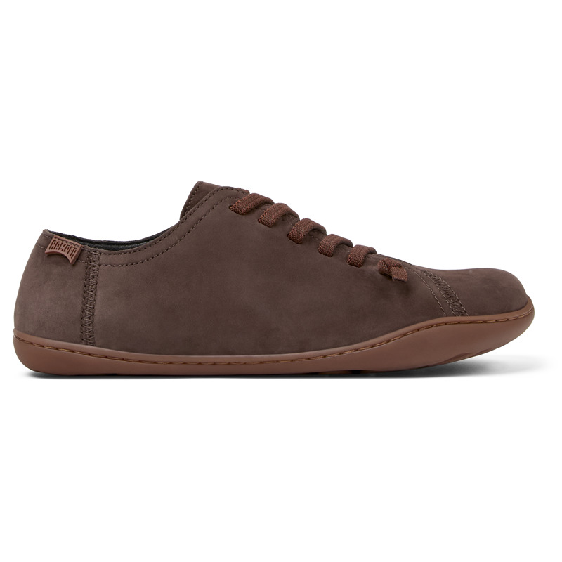 CAMPER Peu - Casual para Mujer - Marron, talla 41, Ante o Piel Vuelta