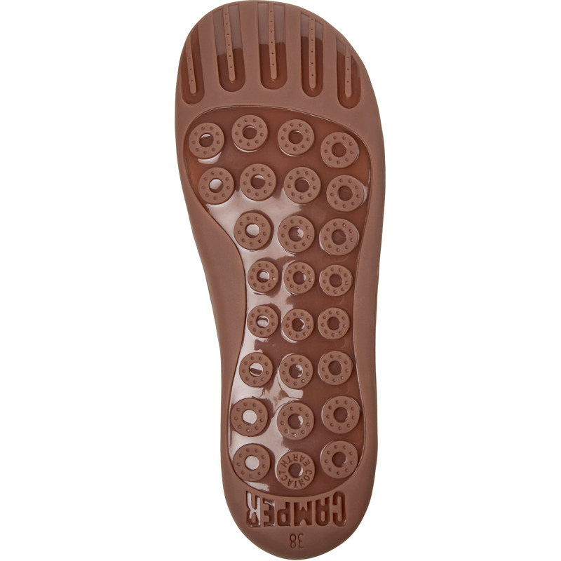  CAMPER Peu - Casual παπούτσια Για Γυναικεία - Καφέ, Μέγεθος 35, Suede - 4