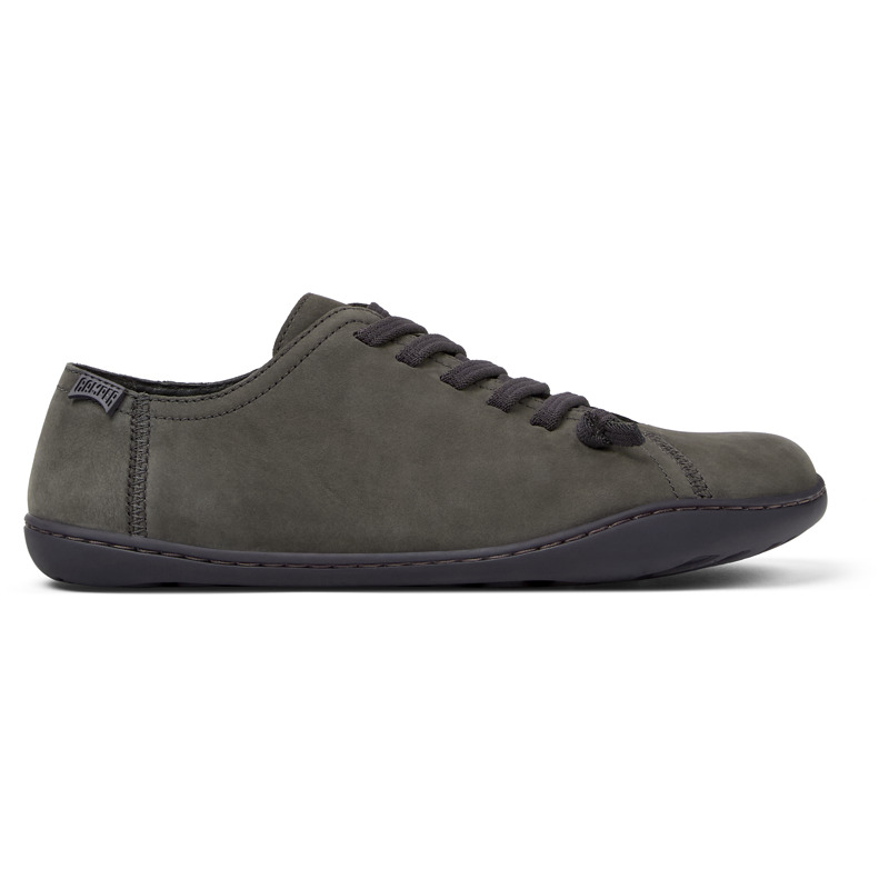 CAMPER Peu - Casual for Women - Grey, size 8, Suede