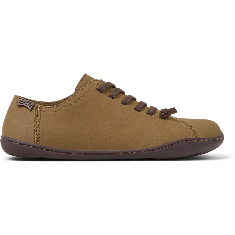 CAMPER Peu - Casual para Mujer - Marron, talla 36, Ante o Piel Vuelta