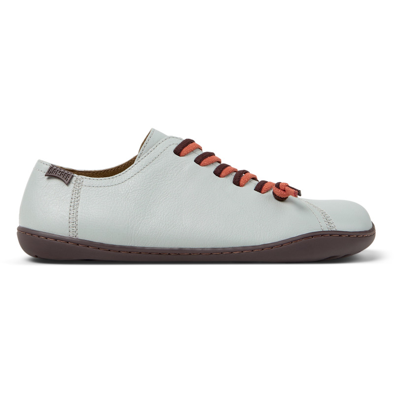 CAMPER Twins - Casual para Mujer - Gris, talla 42, Piel Lisa