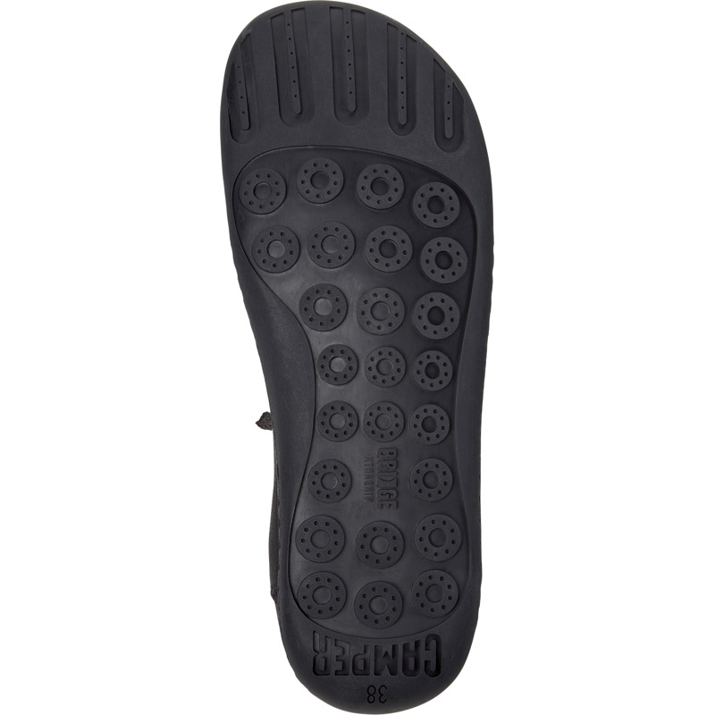  CAMPER Peu - Casual παπούτσια Για Γυναικεία - Μαύρο, Μέγεθος 41, Smooth leather - 4