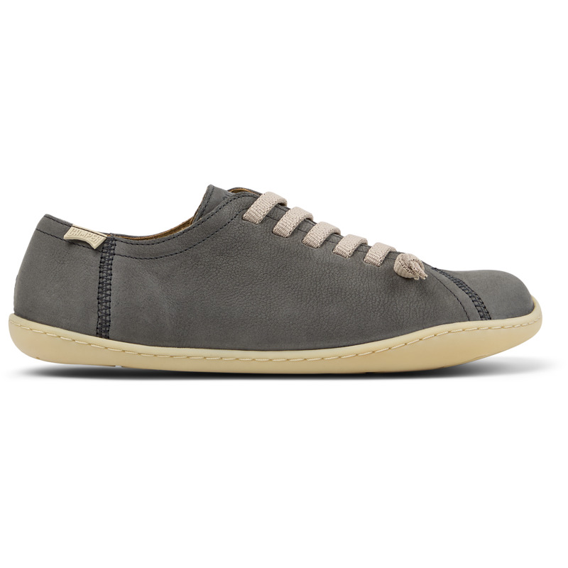 CAMPER Peu - Casual para Mujer - Gris, talla 37, Ante o Piel Vuelta