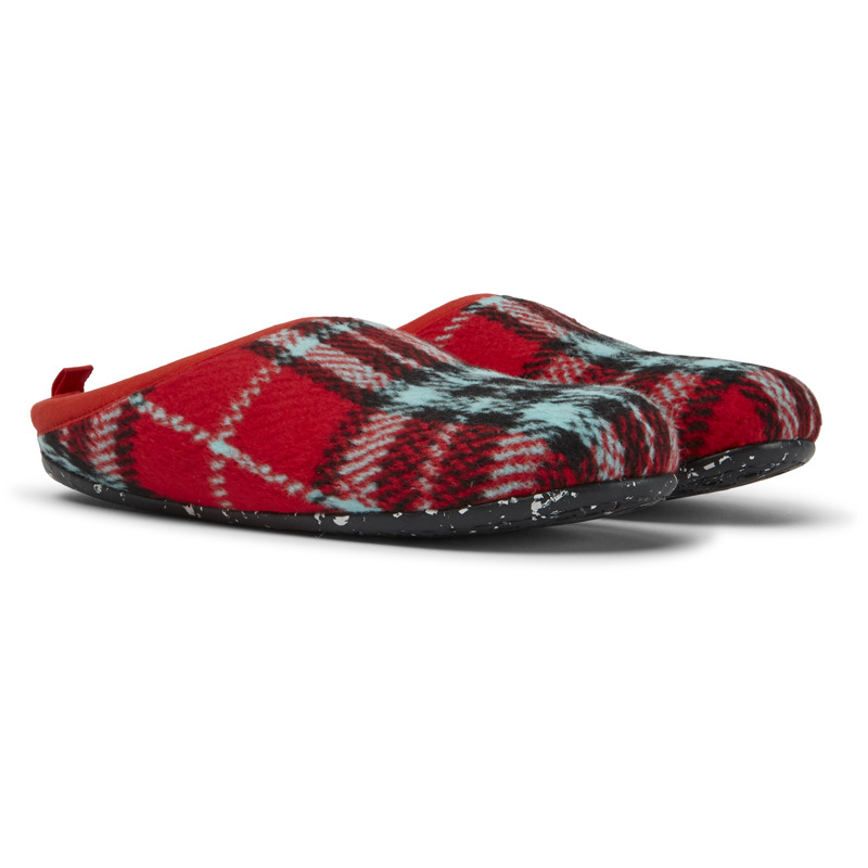 Camper Slippers For Women In Red,blue,black