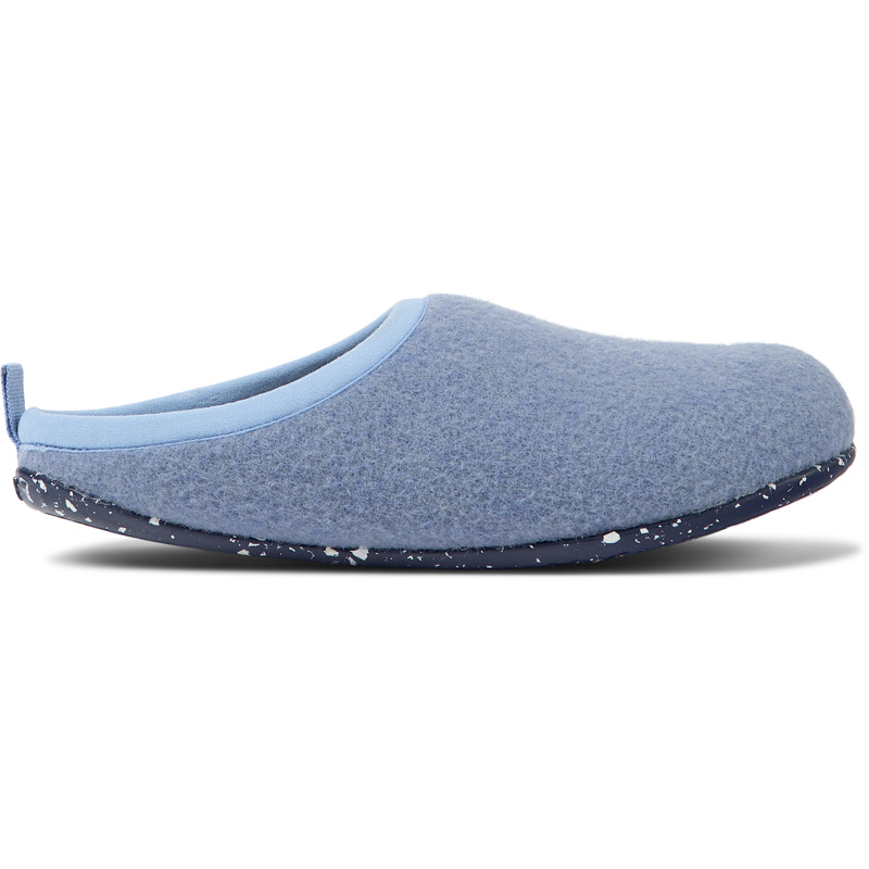 CAMPER Wabi - Slippers For Women - Blue, Size 39, Cotton Fabric