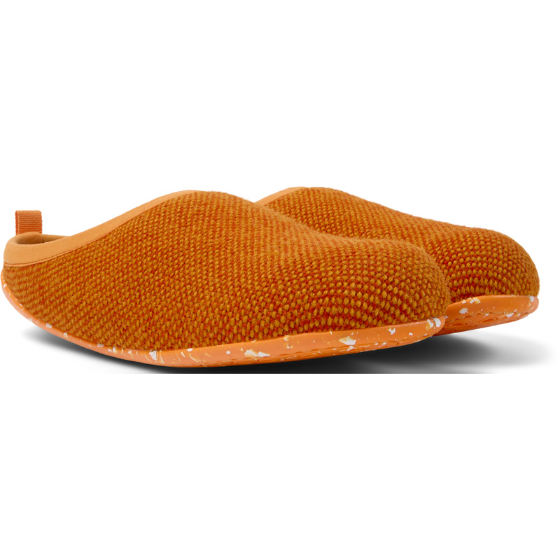 Camper Wabi - Slippers For Women - Orange, Size 38, Cotton Fabric