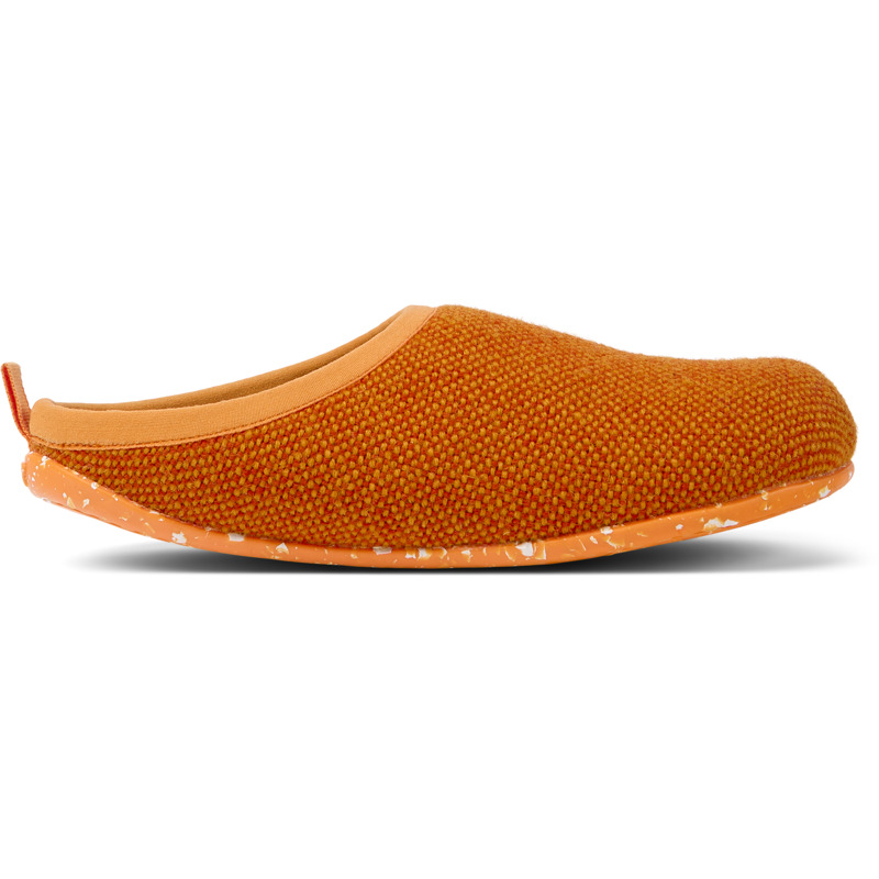 CAMPER Wabi - Slippers For Women - Orange, Size 38, Cotton Fabric
