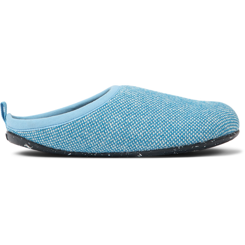 CAMPER Wabi - Slippers For Women - Blue, Size 42, Cotton Fabric