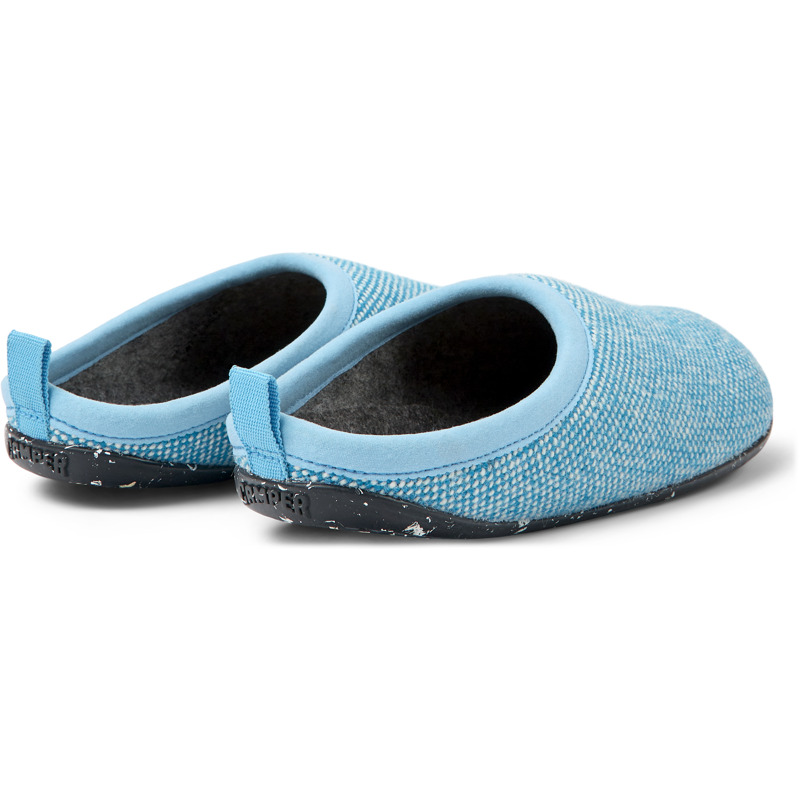 CAMPER Wabi - Slippers For Women - Blue, Size 42, Cotton Fabric