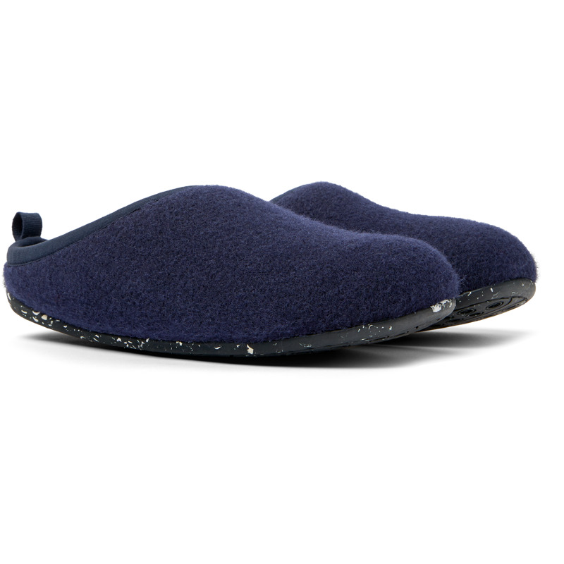 CAMPER Wabi - Slippers For Women - Blue, Size 41, Cotton Fabric