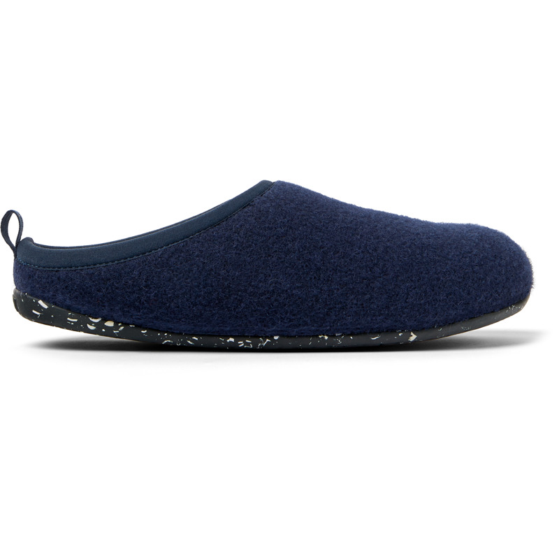 CAMPER Wabi - Slippers For Women - Blue, Size 41, Cotton Fabric