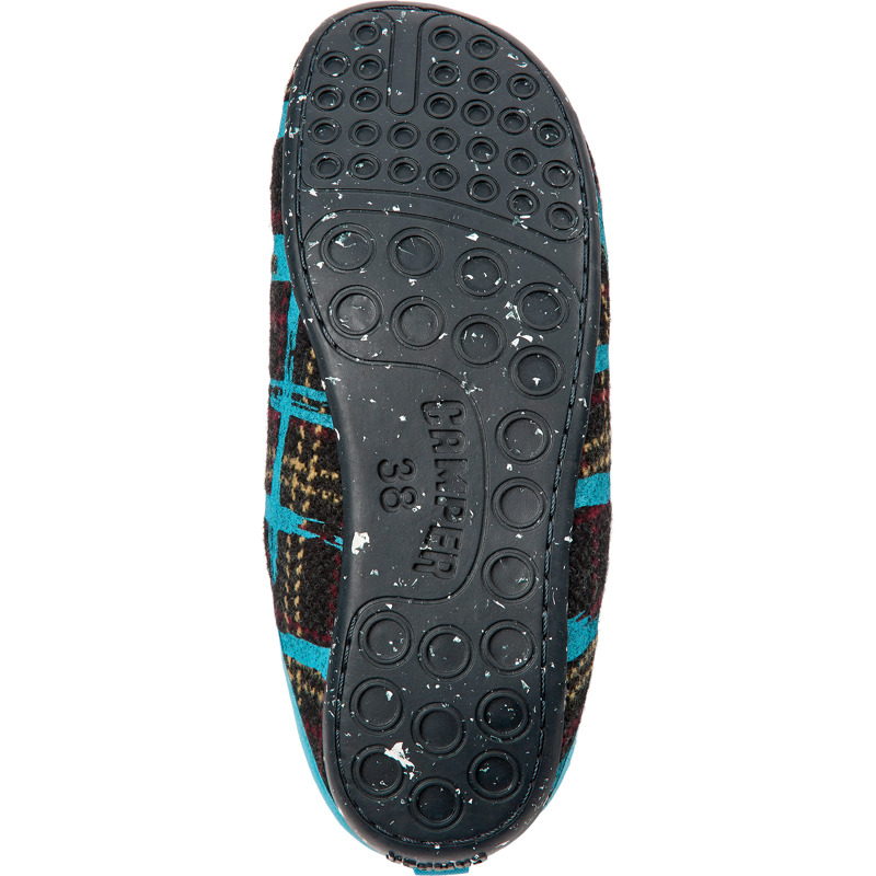 CAMPER Wabi - Slipper Für Damen - Grau,Blau, Größe 35, Textile