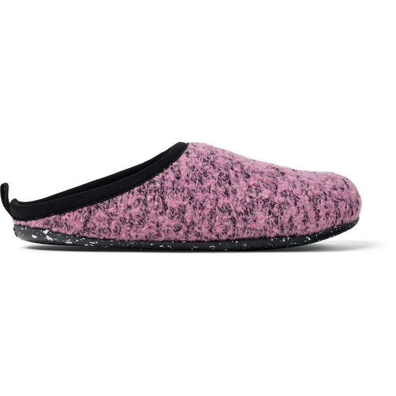 CAMPER Wabi - Slippers For Women - Pink,Black, Size 40, Cotton Fabric