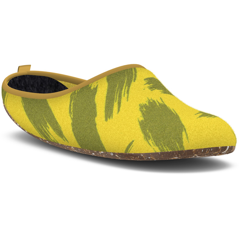 Camper Wabi - Slippers For Women - Inicio, Size 40, Cotton Fabric