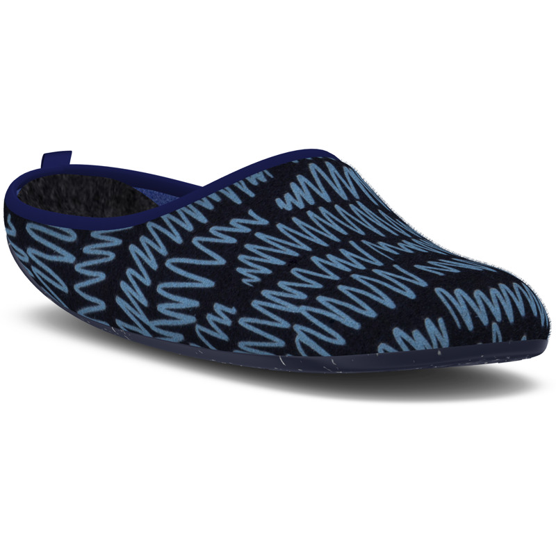 Camper Wabi - Slippers For Women - Inicio, Size 35, Cotton Fabric
