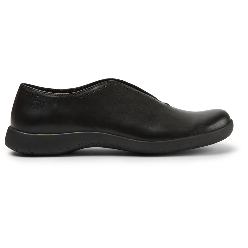 Camper Spiral Comet - Casual For Women - Black, Size 38, Smooth Leather