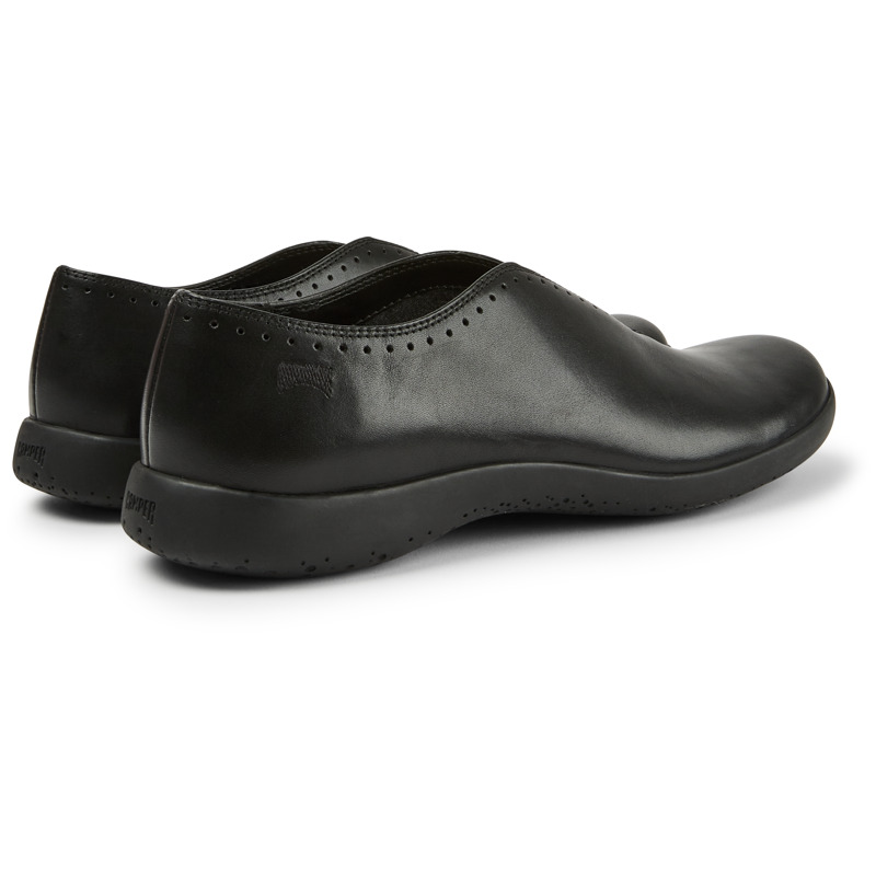 Camper Spiral Comet - Casual For Women - Black, Size 38, Smooth Leather