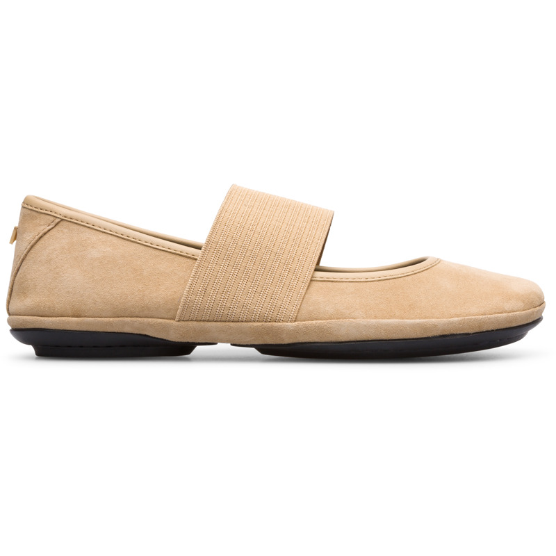 CAMPER Right - Ballerinas For Women - Beige