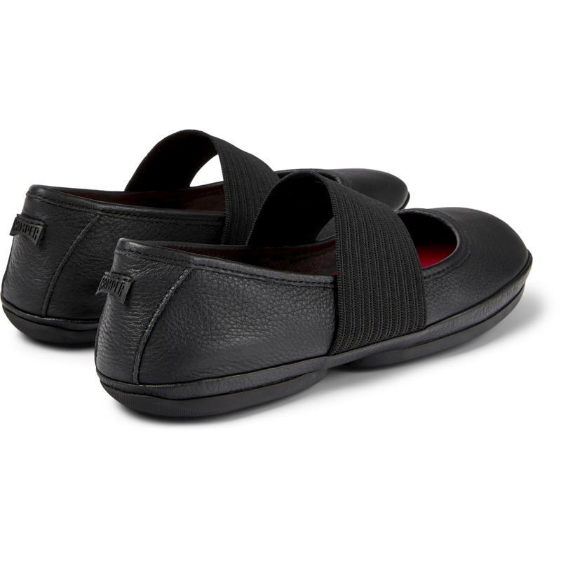 CAMPER Right - Ballerinas For Women - Black, Size 41, Smooth Leather