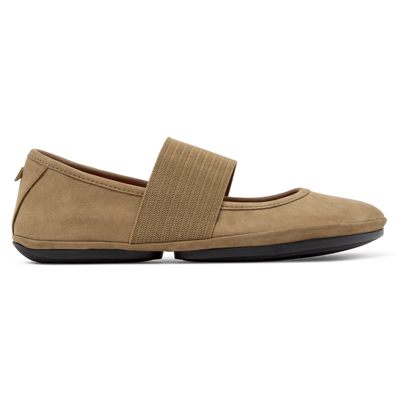 CAMPER Right - Ballerinas For Women - Brown