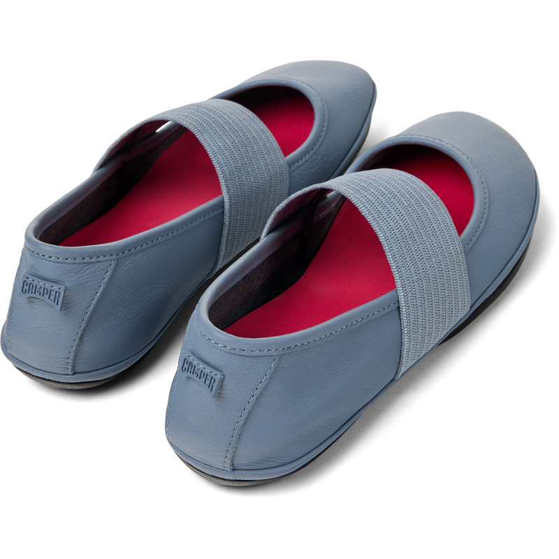 CAMPER Right - Ballerinas For Women - Grey, Size 40, Smooth Leather