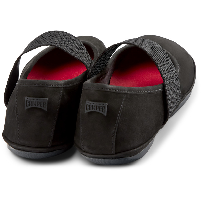 CAMPER Right - Ballerinas For Women - Black, Size 35, Suede