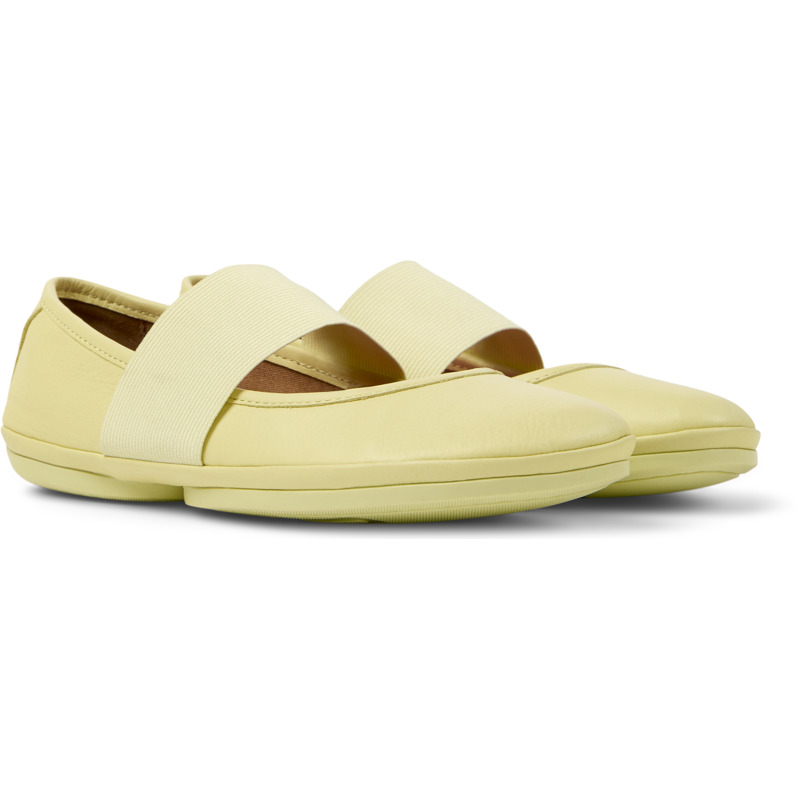 Camper Ballerinas For Women In Yellow