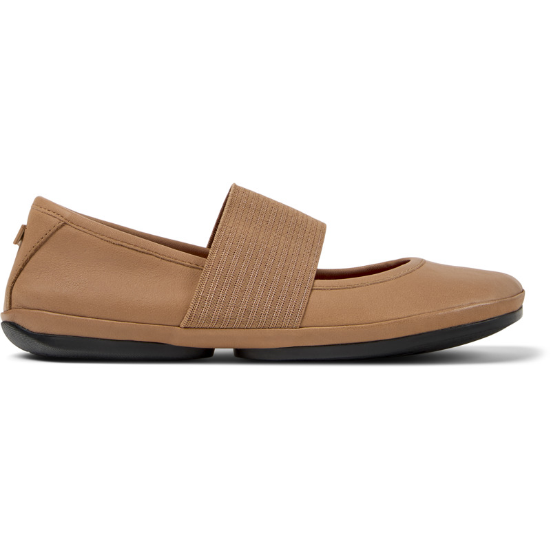 CAMPER Right - Ballerinas For Women - Nude