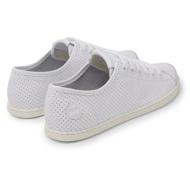 CAMPER Uno - Sneakers For Women - White, Size 40, Smooth Leather