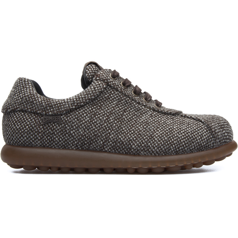 Camper Kvadrat, Scarpe basse Donna, Verde , Misura 35 (EU), 21894-001