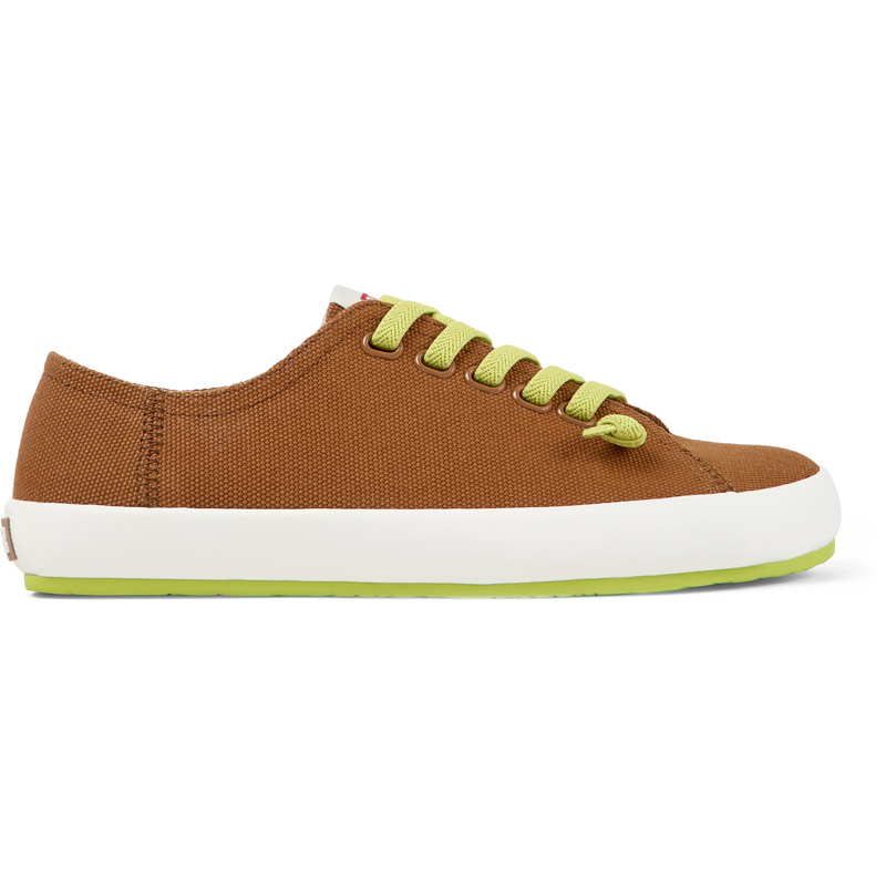 CAMPER Peu Rambla - Zapatillas para Mujer - Marron, talla 35, Textil