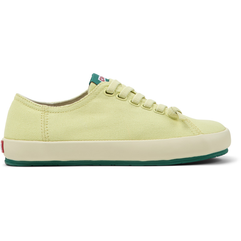 CAMPER Peu Rambla - Zapatillas para Mujer - Amarillo, talla 36, Textil