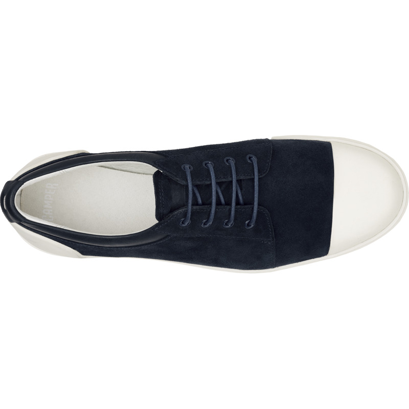 CAMPER Vintar - Casual For Women - Blue, Size 36, Smooth Leather