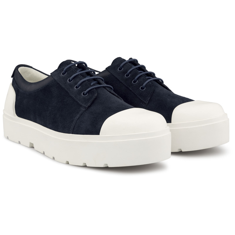 CAMPER Vintar - Casual For Women - Blue, Size 36, Smooth Leather