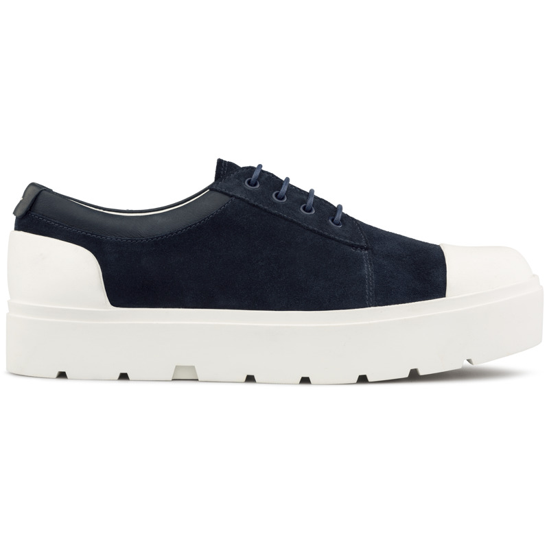 CAMPER Vintar - Casual For Women - Blue, Size 36, Smooth Leather