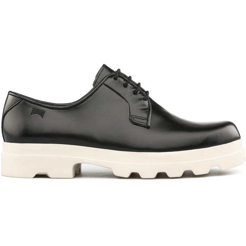 CAMPER Mil - Zapatos de vestir para Mujer - Negro, talla 38, Piel Lisa