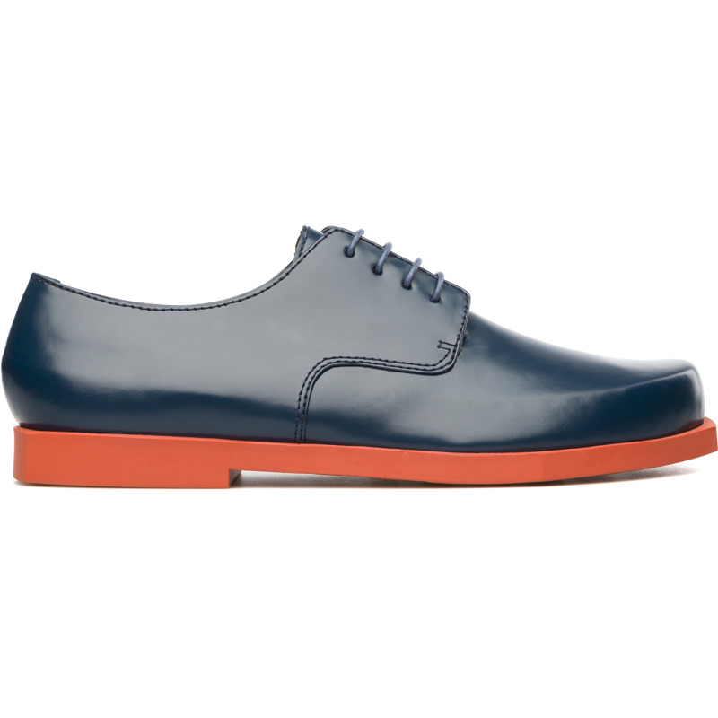 Camper Mortimer, Scarpe basse Donna, Blu , Misura 35 (EU), 22538-005