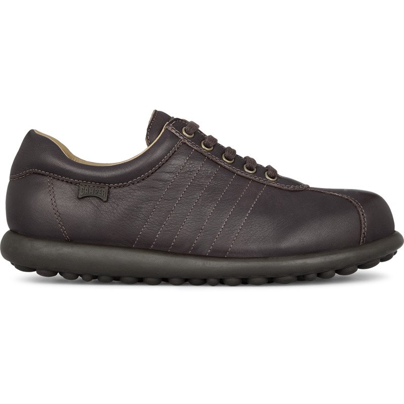 CAMPER Pelotas - Casual para Mujer - Marron, talla 35, Piel Lisa