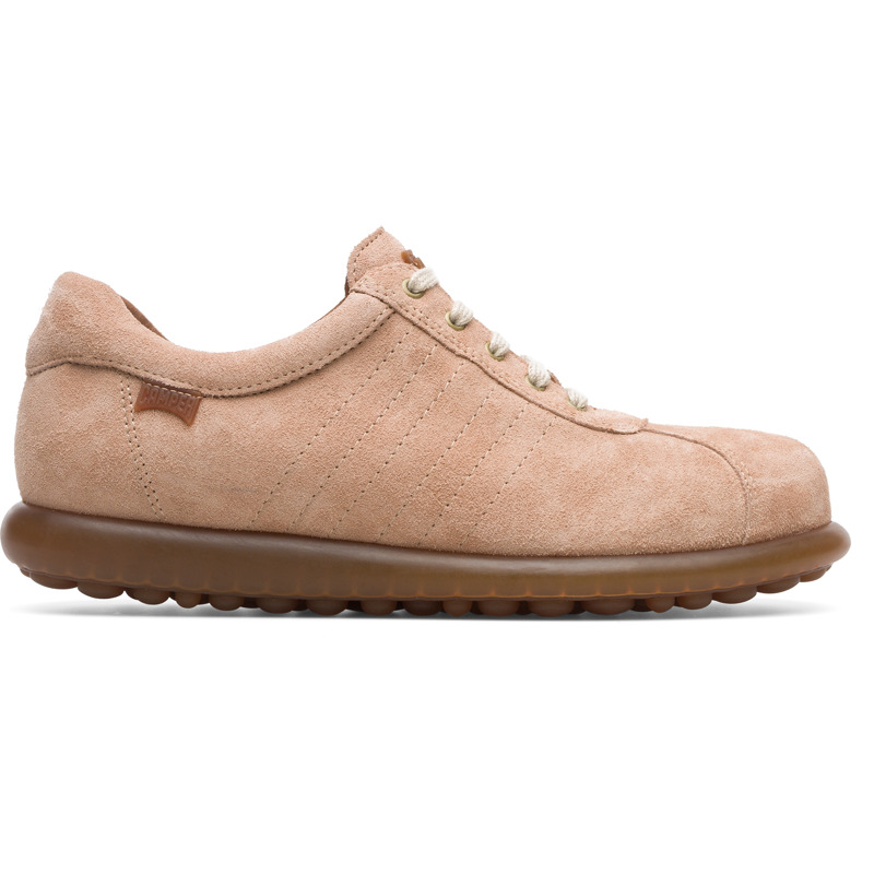 CAMPER Pelotas - Casual para Mujer - Rosa, talla 35, Ante o Piel Vuelta