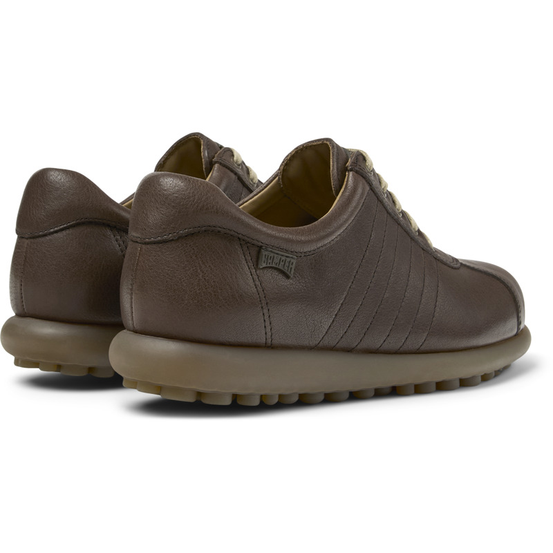 CAMPER Pelotas - Lace-up For Women - Brown, Size 37, Smooth Leather