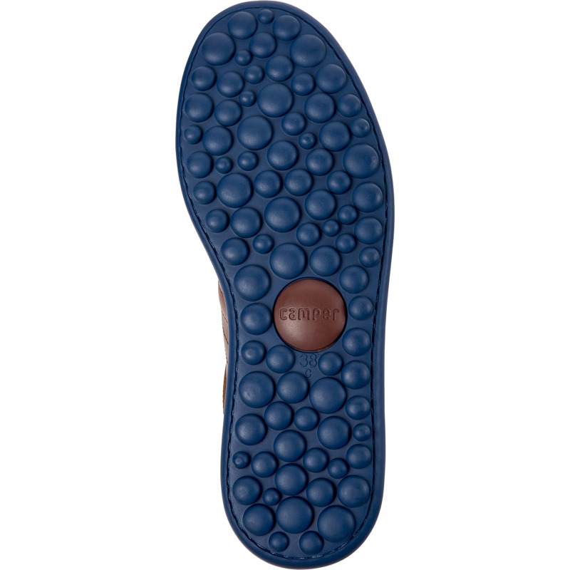  CAMPER Pelotas - Casual παπούτσια Για Γυναικεία - Καφέ, Μέγεθος 35, Smooth leather - 4